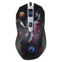 Marvo G914 Mouse 6/D Dpi Ajustable USB 2.0 1,8M Her