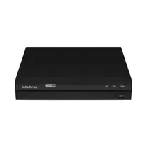 Central de Vigilancia DVR Intelbras MHDX-1204-AM Serie 1000 4CH Negro