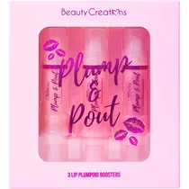 Kit de Gloss Volumizadores Beauty Creations Plump & Pout LPP-TJ1 - 3 Peças
