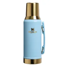 Garrafa Termica Stanley Mate System Messi Goat 1.2L - Azul Claro