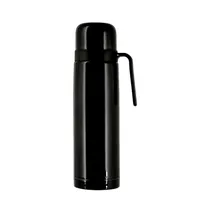Garrafa Termica Euromax EM-3428 1L - Inox - Preto