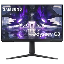 Monitor Gamer Samsung Odyssey G3 LS24DG300ENXZA 24" Full HD Va 180HZ / 1MS - Preto