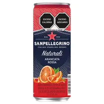 Sanpellegrino Jugo Aranc Rosa Lata 330ML