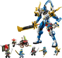 Lego Ninjago Jay's Titan Mech - 71785 (794 Peças)