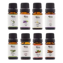 Kit Óleos Essenciais 4LIFE para Aromatizador com 8 Frascos de 10ML