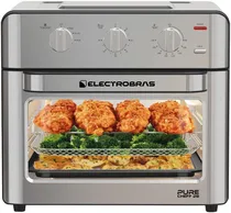 Forno + Fritadeira Elétrica Electrobras EBHAF-28 Pure Cheff 28 28L 220V/50-60HZ