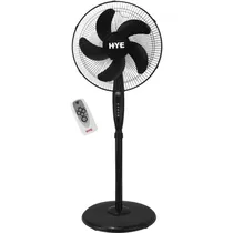 Ventilador de Pé Hye HY-FSR40BBW-R 16" com Controle 220V - Preto (Sem Caixa)