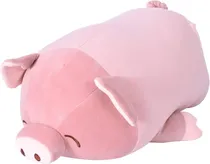 K.K Toys Peluche Almohada Cerdo 83CM Rosa K17426