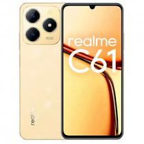 Cel Realme C61 RMX3930 4/128 Dourado