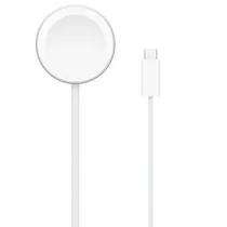 Carregador Wireless Apple Magnetic Fast Charger A2515 MT0H3BE USB-C - Branco