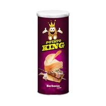 Papa Frita King Potato Barbecue 160GR
