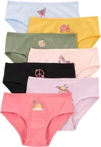 Calcinha Carter's 2R169310 Feminina - 7 Peças