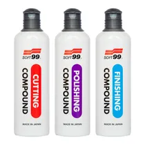 SOFT99 3IN1 Compound para Pulida