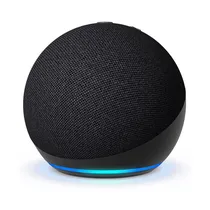 Speaker Amazon Echo Dot 5 TH Generation com Bluetooth/Alexa/Wi-Fi Dual Band - Charcoal