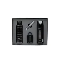 Kit Lattafa Pride Pisa Edp 100ML 3 Piezas