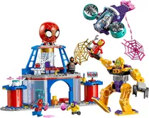 Lego Team Spidey Web Spinner Headquarters - 10794 (193 Peças)