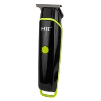 Maquina de Cortar Cabelo HTC At - 569 - 5W - Kit - Recarregável - Preto