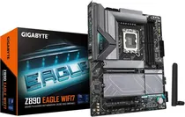 Placa Mãe Gigabyte Z890 Eagle Wifi 7 LGA1851/ 4XDDR5/ M.2/ DP/ USB-C