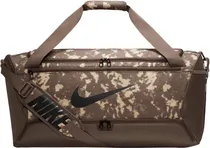 Bolsa Esportiva Nike Brasilia Duffel HJ8248 004 - Marrom/Preto