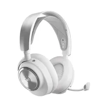 Auricular Inalámbrico Steelseries Arctis Nova Pro Blanco