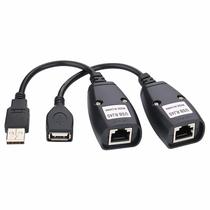 Cabo Adaptador Extender USB para RJ45 - 45M