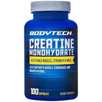 The Vitamin Shoppe Bodytech Creatina Monohydrate Plastico Azul