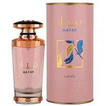 Perfume Lattafa Mayar Rose Eua de Parfum Feminino 100ML