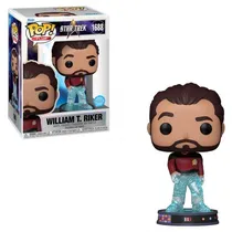 Funko Pop Star Trek Plus William T.Riker 1688