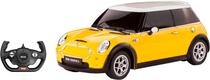 Mini Cooper s Escala 1/14 R/C Rastar 21800 - Yellow