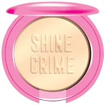 Powder Matificante Rude Shine Crime 88147 Natural - 8.5G