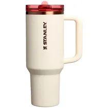 Copo Térmico Stanley Quencher Protour Tumbler de 1.18 Litros - Cream Rose Gold