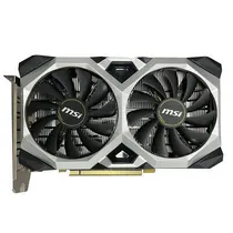 Placa de Vídeo 6GB GTX1660 MSI Ventus 2X Oc DDR6 OEM...