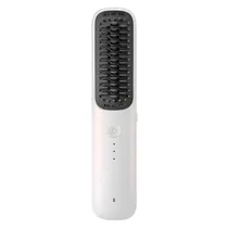 Chapinha de Cabelo Xiaomi Cordless Hair Straightener Brush BHR07REGL / 200°C / 28W / 3 Níveis de Temperatura - Branco