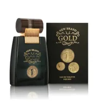 New Brand Perfume Gold Eau de Toilette 100ML