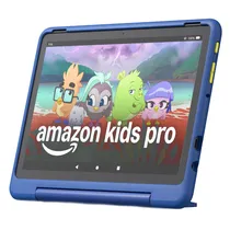 Tablet Amazon Fire HD10 Kids Pro - 3/32GB - Wi-Fi - 10.1" - Nebula  Tablet Amaz...