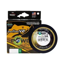 Hilo de Pesca Power Pro Super 8 Slick V2 18.1KG 0.32MM 275M Green