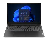 Notebook Lenovo V15 G6 Itm (83M4001FLD), Intel N100 3.40GHZ, 8GB Ram, 256GB SSD, Tela 15.6" Full HD (1920 X 1080), Freedos, Ethernet (RJ45), Espanhol, Business Preto  Notebook Le...
