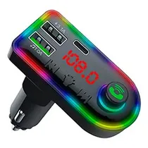 Transmissor Digital para Carro Satellite A-MP43 LED / Bluetooth / FM / TF / USB / MP3 - Preto