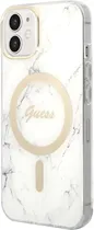 Capa Guess para iPhone 11 GUHMN61PCUMAH - Marble White  Capa Guess ...