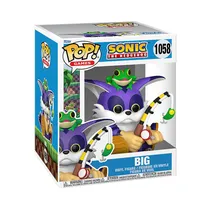 MuÑeco Funko Pop Games Sonic The Hedgehog Big 1058