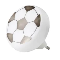 Lâmpada de Abajur Bola de Futebol LED 1W 220V