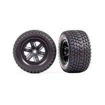 Roda Traxxas Gravix BLK L&R 7.4" X 4.0" 24MM (X-Maxx,XRT) 7877