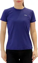 Camiseta Joog Basica Azul Marinho Feminina