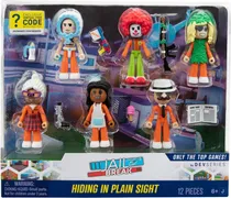 Jail Break Hiding In Plain Sight Jazwares - CRS0059 (12 Peças)