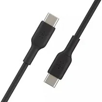 Cabo USB-C p/ USB-C Belkin CAB003BT1MBK 1M Black Black