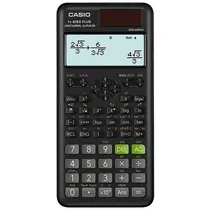 Calculadora Científica Casio FS-85ES Plus 2ND Edition com 252 Funções - Preta