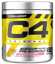 Cellucor C4 Original Pre-Workout Pink Lemonade 390G (13.8OZ)
