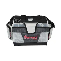 Bolsón de Pesca Sumax SM-912 28CM 15L Gris