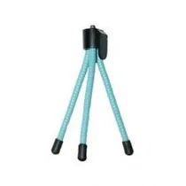 Mini Tripé Flexível TR-56 Azul