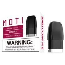 Moti-K Pro Pod-Sarsil Ice 3% (Pack Of 2)